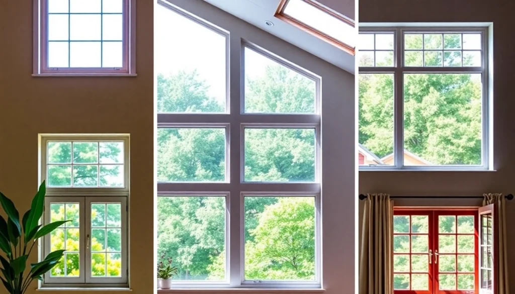 Showcasing stylish energy-efficient windows by leading window companies Manchester enhancing a home’s beauty.