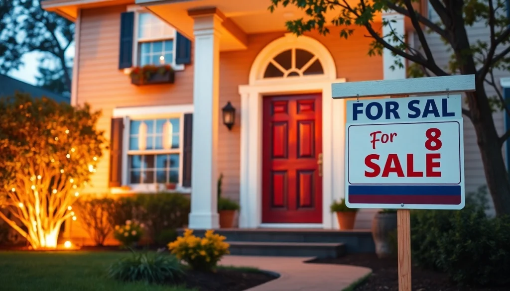 Promote buy section 8 housing with an inviting home for sale showcasing warmth and appeal.