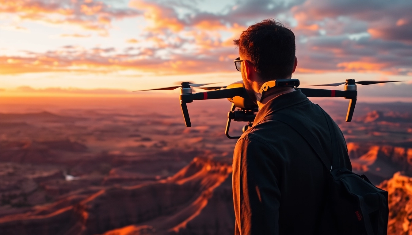 Learn how to take professional drone photos of breathtaking landscapes with expert techniques.