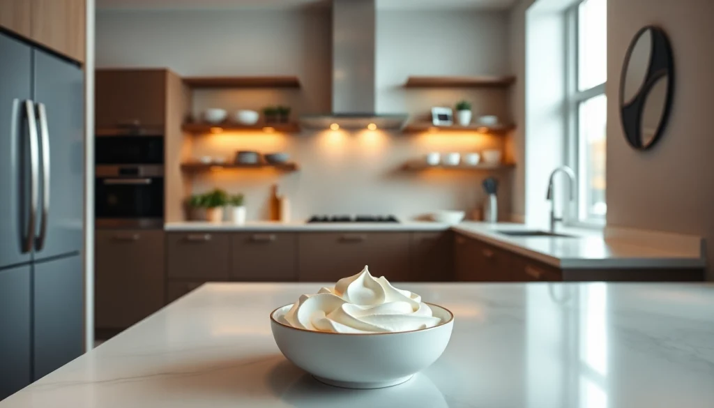 Creating delicious desserts with a cream charger Singapore for rich, fluffy whipped cream.