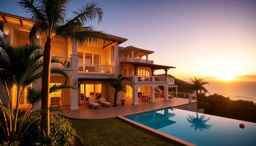 Relax in exclusive villas St. Martin, featuring stunning tropical views and luxurious amenities.