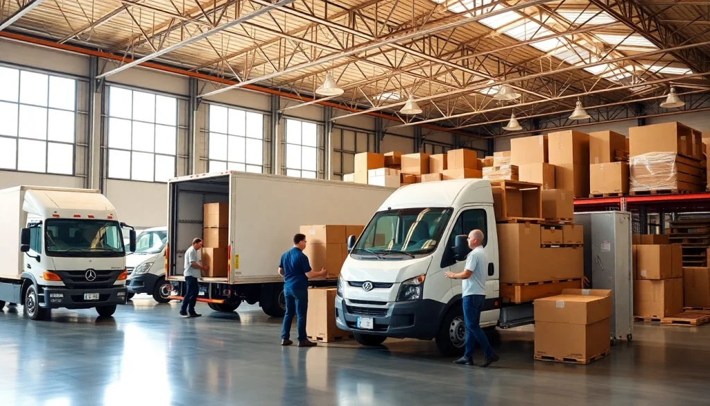 Professional movers at removal companies West Yorkshire organizing furniture for a seamless moving experience.