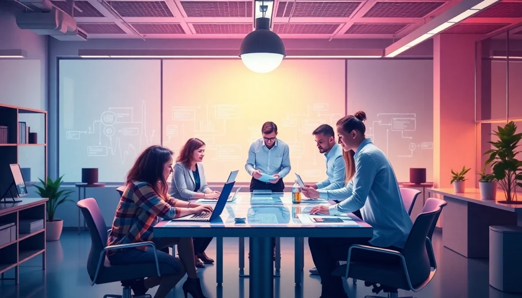 Collaborative research environment at https://www.informaticsview.com showcasing diversity and modern technology.