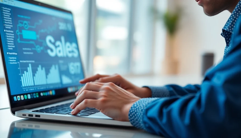 Leverage Sales AI technology to streamline sales processes and increase efficiency.