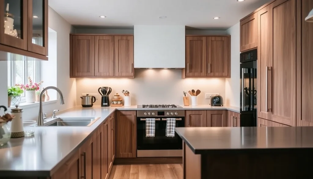 Find a Howdens kitchen fitter near me transforming cozy kitchen spaces with stylish fixtures.